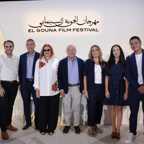 المؤتمر الصحفي لمهرجان الجونة