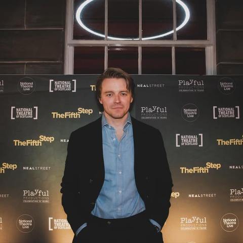 جاك لودين - مصدر من حساب انستغرام Jack Lowden