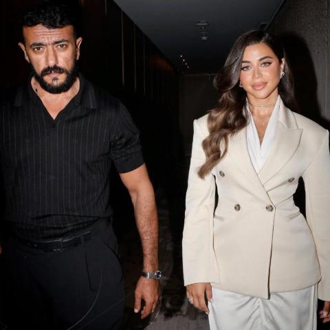 يارا السكري وأحمد العوضي