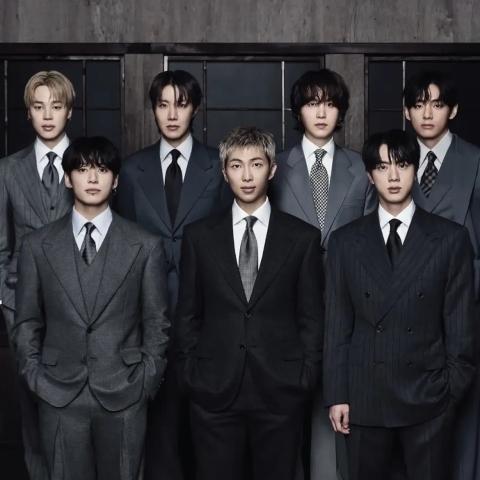 فرقة BTS - مصدر من انستغرام BIGHIT MUSIC