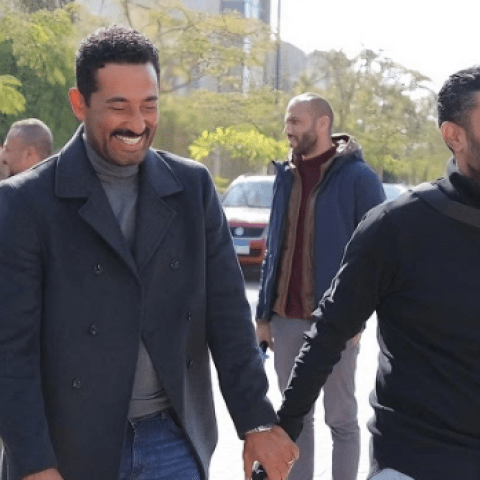 محمد سامي وعمرو سعد
