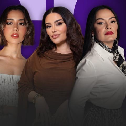 منى قطان بلقيس شريهان