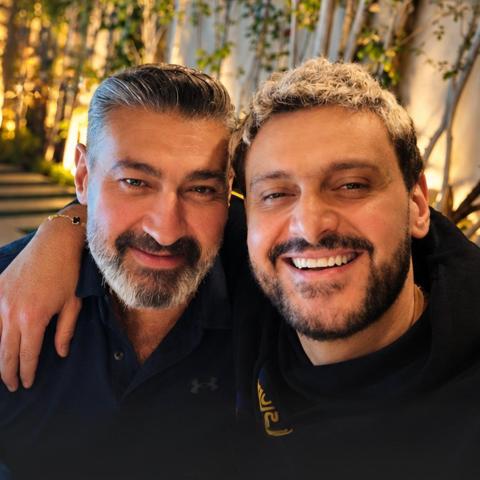 ياسر جلال ورامز جلال