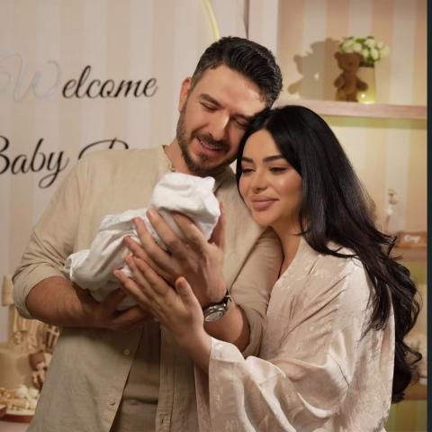 هيفاء حسوني وبكر خالد  - إنستغرام