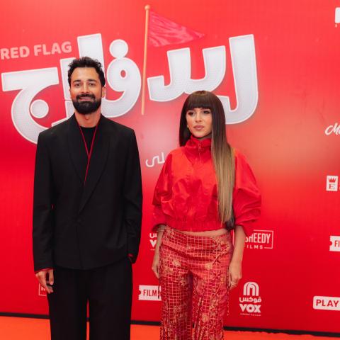أحمد حاتم وجميلة عوض