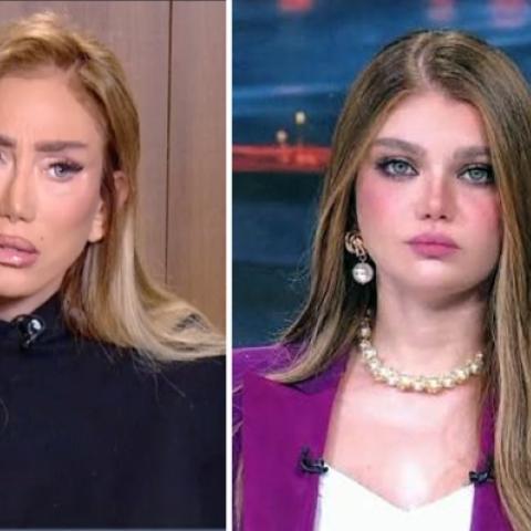 ريهام سعيد وياسمين الخطيب