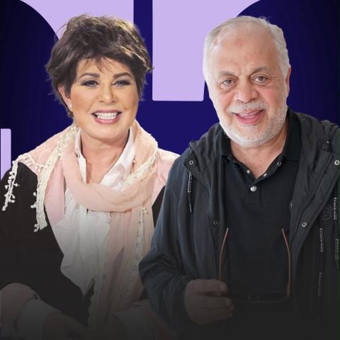 أشرف زكي ونجوى إبراهيم