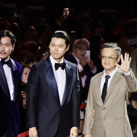 Hyun Bin, Jung Woo Sung &amp; Woo Do Hwan