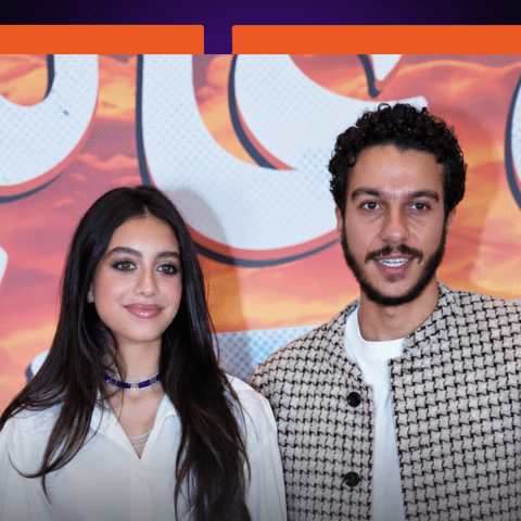 الكامستري بين ياسمينا العبد ونور النبوي تسرق الأنظار بعرض فيلم ولا كان عالبال