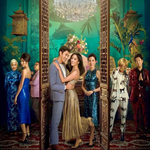 بوستر Crazy Rich Asians