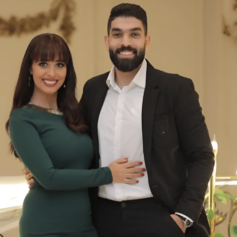 رنا سماحة وطليقها
