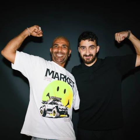 أحمد سعد وإياد الموجي