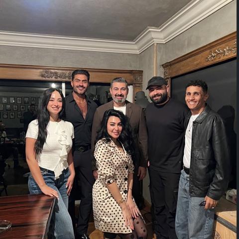 أبطال مسلسل القناع