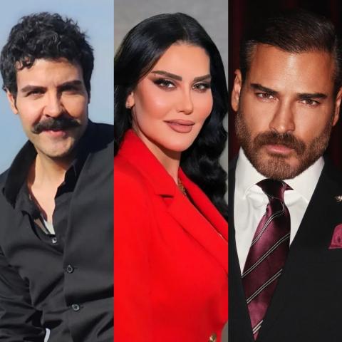 لجين إسماعيل - نظلي الرواس - وسام حنا