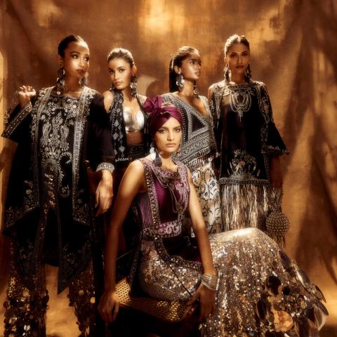 أسبوع Lakmē للموضة يعود إلى نيودلهي في أكتوبر 2026 - الصورة من انستغرام Lakmē Fashion Weekبعدسة S h i v a m m P a a t h a k