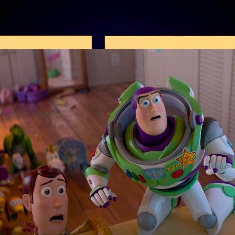 أبطال Toy Story وودي وباز يطير بالسعودي