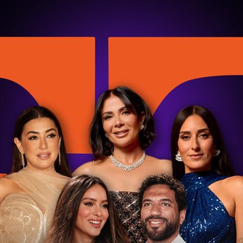 نجوم لوحدهم على ريدكاربت الجونة