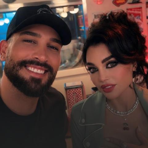 كيفين عزي مدرب رقص هيفاء وهبي