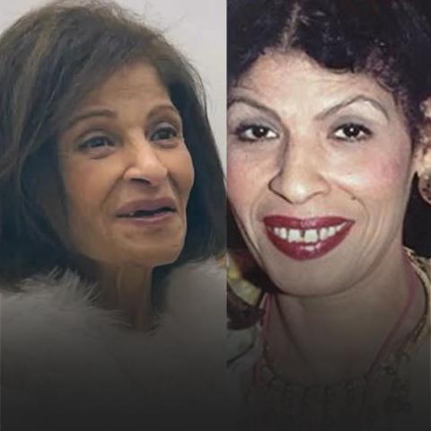 عائشة الكيلاني في ظهور نادر بعد سنوات