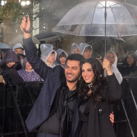 مراد يلدريم و إيمان الباني