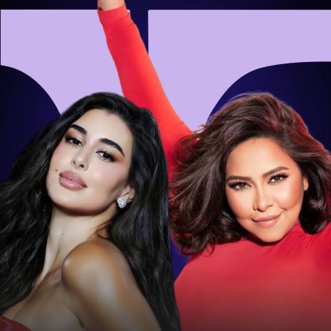ياسمين صبري وشيرين عبدالوهاب