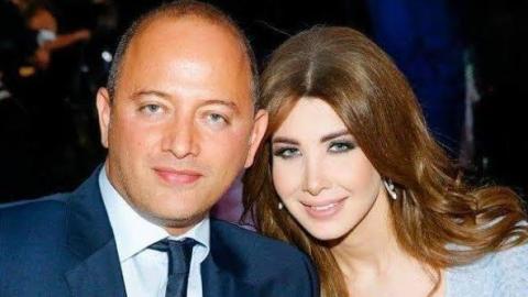 نانسي عجرم وزوجها فادي الهاشم