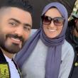 سارة وفيق مع تامر حسني