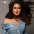 سلمى حايك - صورة من حساب Vogue Arabia على إنستقرام