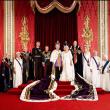 صورة العائلة الملكية بمناسبة تتويج الملك تشارلز - إنستغرام