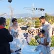 سارة أبي كنعان و وسام فارس - صورة من مراسم زواجهما
