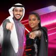 عايض يوسف و داليا مبارك - صورة من برنامج صوتك أفوى