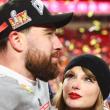 تايلور سويفت و ترافيس كيلسي - صورة من انستقرام Kansas City Chiefs
