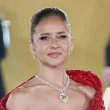 نيللي كريم بفستان طوني ورد 