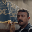 مشهد من مسلسل فهد البطل