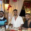 محمد صلاح وعبدالله السعيد وأحمد حجازي