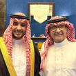 عبدالمجيد عبدالله وإبنه عبدالله