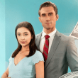 مسلسل الأم البديلة العذراء للملياردير - The Billionaire's Virgin Surrogate - مصدر الصورة إنستغرام