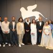 فريق عمل فيلم هجرة - مهرجان فينيسيا 2025 - مصدر من انستغرام