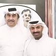 طارق العلي مع الراحل عبدالحسين عبدالرضا - صورة من انستقرام