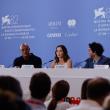 دواين جونسون - إميلي بلانت - مهرجان فينيسيا - مصدر من انستغرام