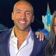 مريم عامر منيب وخطيبها الراحل