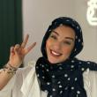 أسما شريف منير  - الحجاب