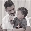 موسى بن تركي مع ابنه
