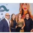 نسرين طافش وزوجها  - حفل إطلاق ألبوم جنات