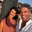 توبا من كواليس مسلسل شجرة الزيتون - صورة من انستقرام