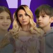 نانسي خوري مع طفلي مسلسل سلمى - صورة معدلة 