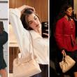ما سر الحقيبة التي تجتاح إطلالات المؤثرات هذا الموسم.. من سينتا صموئيل الى ديما الشيخلي