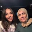 حنين الشاطر ووالدتها