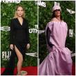 ريهانا بالريش وجينيفر لورنس في ديور في حفل Gotham Awards - صورة جينيفر لورنس من Getty