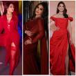 أحلام وهيفاء وهبي.. بإطلالات اللون الأحمر تزيّن الأجواء الاحتفالية هذا الشهر